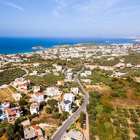 Villa Artemis A&B Chrissi Akti Chania Exterior foto