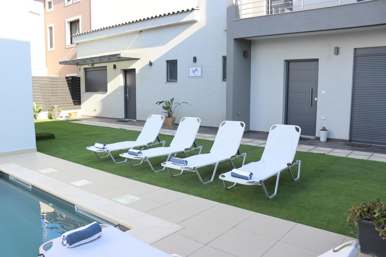Villa Artemis A&B Chrissi Akti Chania Exterior foto