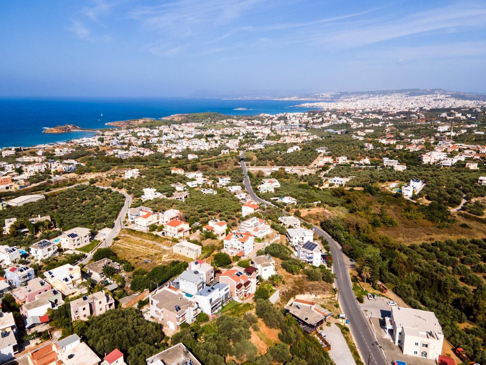 Villa Artemis A&B Chrissi Akti Chania Exterior foto