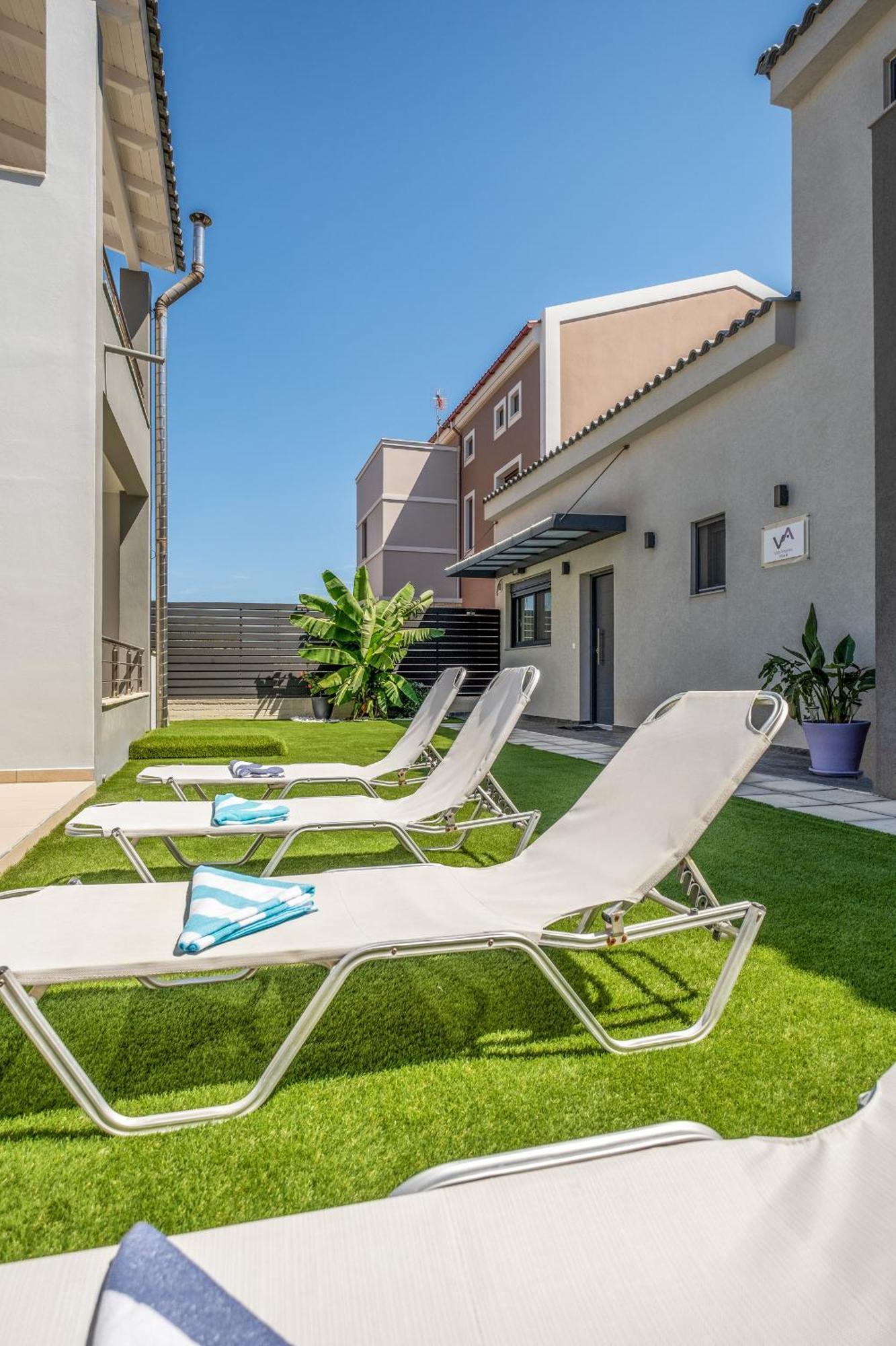 Villa Artemis A&B Chrissi Akti Chania Exterior foto