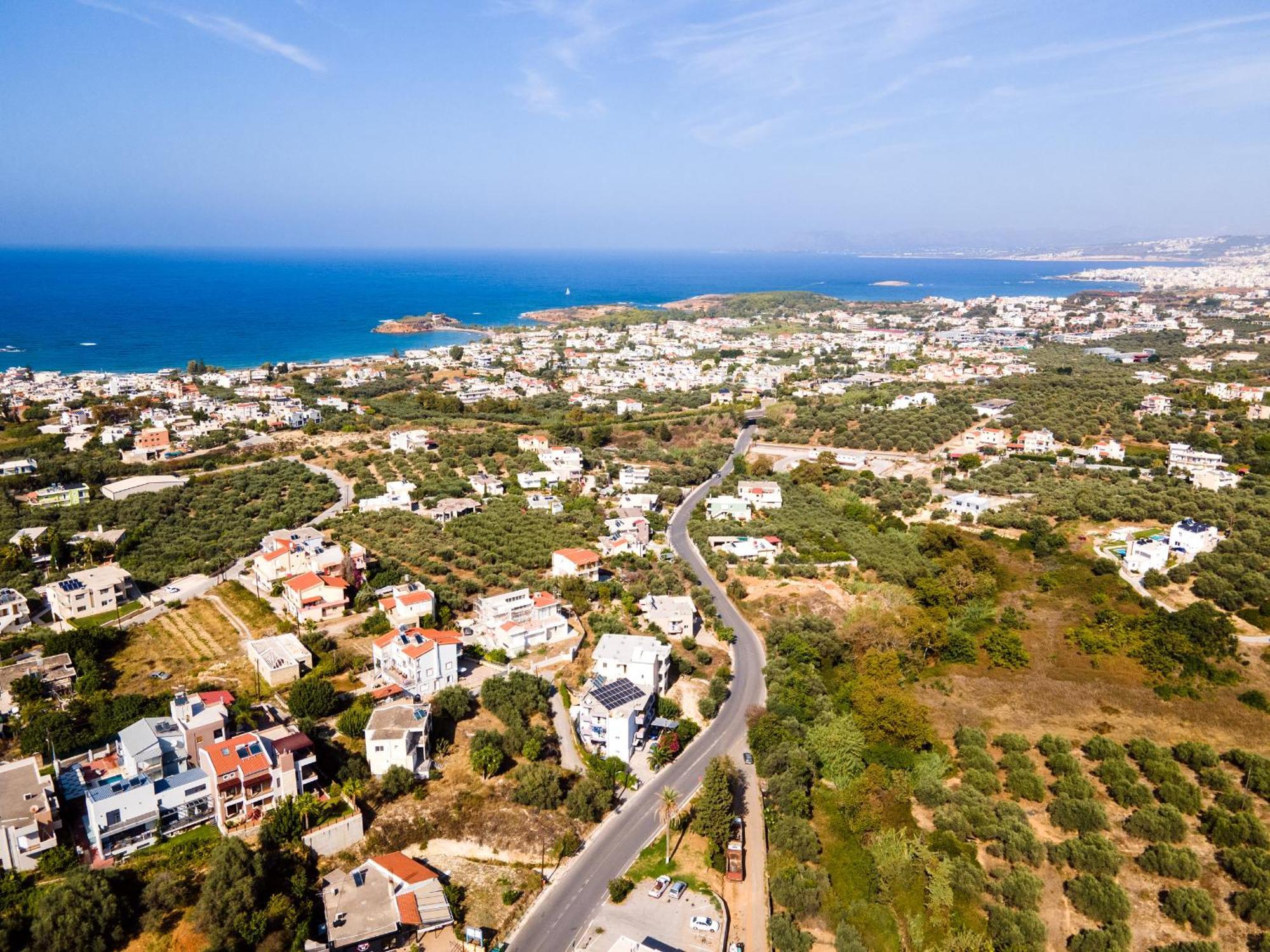 Villa Artemis A&B Chrissi Akti Chania Exterior foto